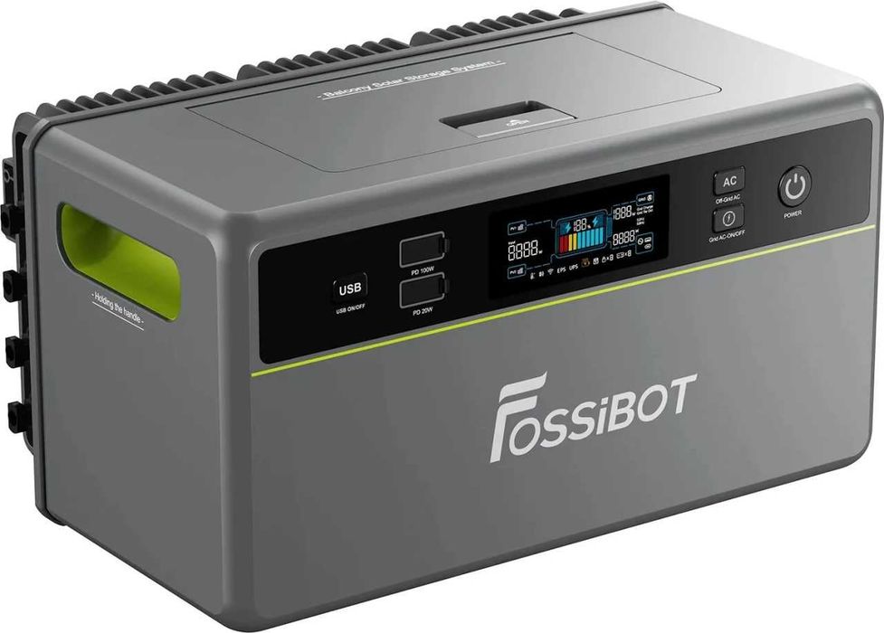 Зарядна станція Fossibot FBP1200