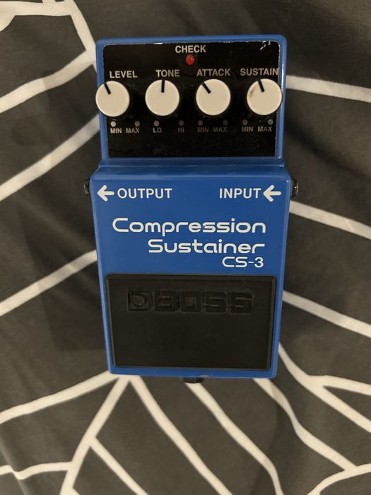 Compression Sustainer CS-3