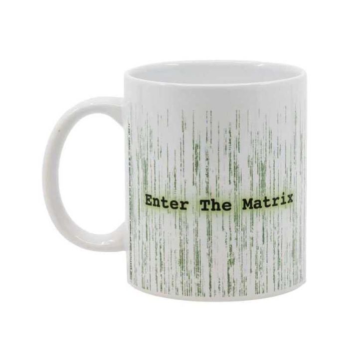 The Matrix Logo Mug443629637070366721
