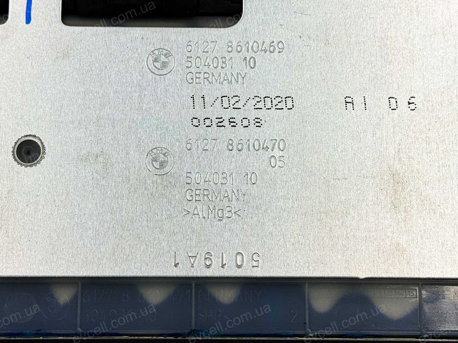 Акумуляторний модуль 29V на 2 кВт SAMSUNG SDI Li-ion 8S2P 68Ah