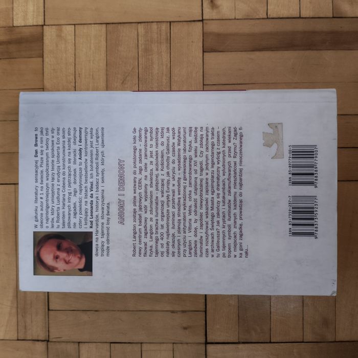 Książka Anioły i demony Dan Brown