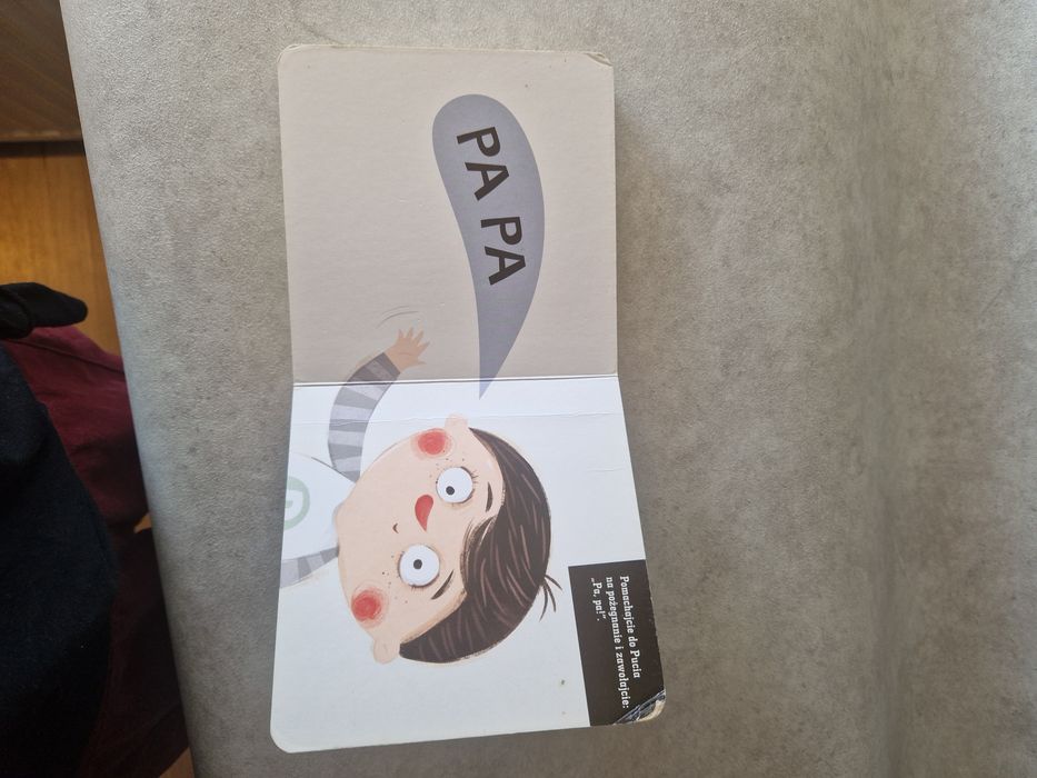 Pucio zabawy gestem i slowem