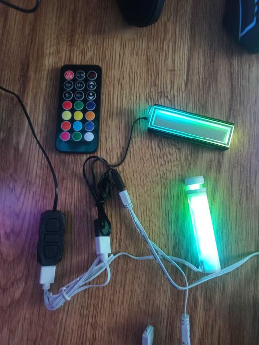 ARGB pasek, komputer LED , 40cm, 2szt myszki, zestaw