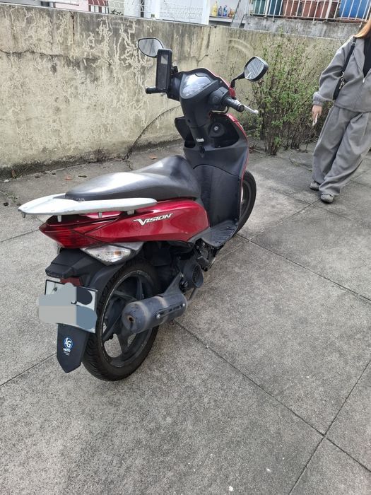 Honda vision 110 ano 2013