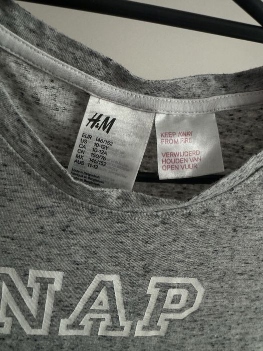 Tunika rozm 146/152cm h&m