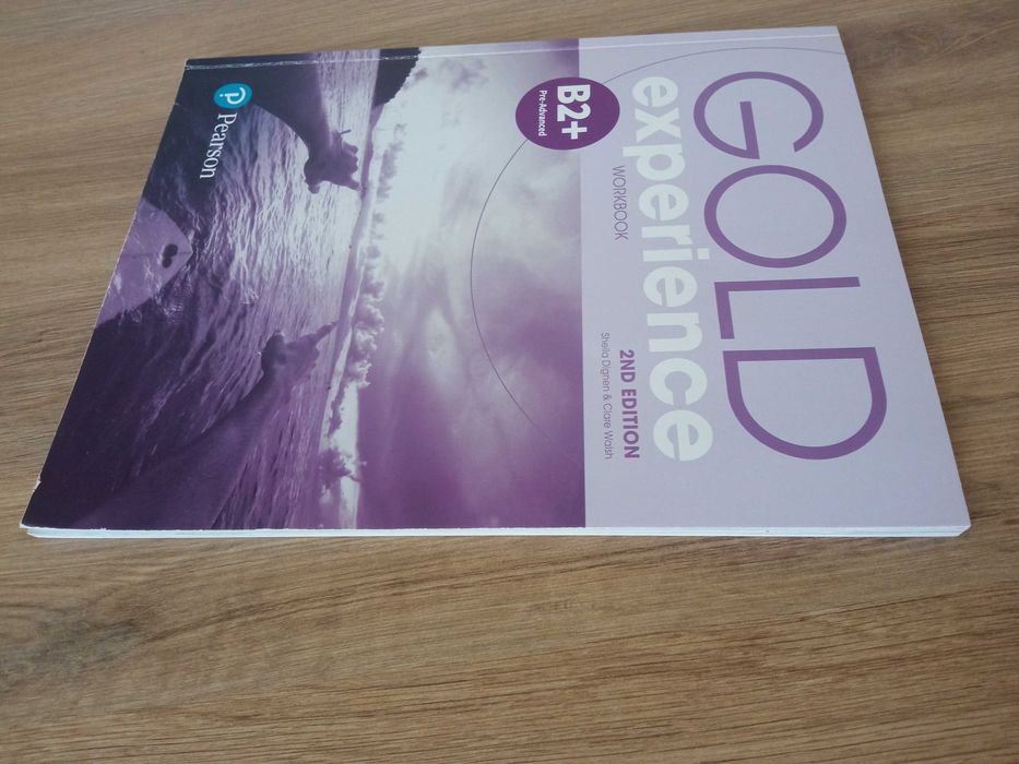 Gold experience b2+ pre advanced workbook Książka do Angielskiego M