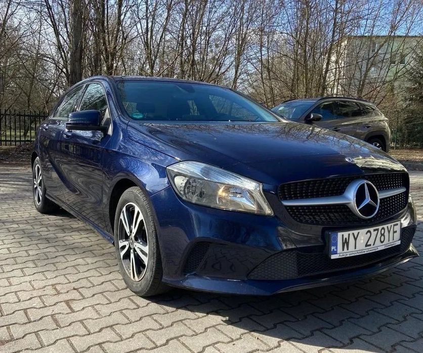 Mercedes-Benz Klasa A Mercedes-Benz Klasa A 180 CDI BlueEFFICIENCY Edition