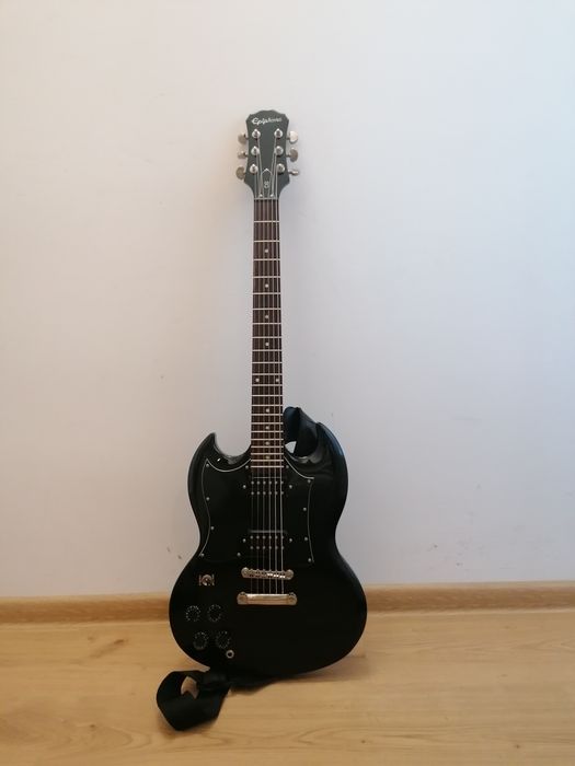エピフォン SG G-310 ブラック Epiphone SG G-310, Ebony | Gear4music