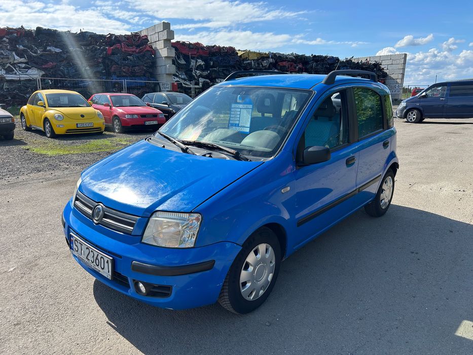 Fiat Panda 1.2 benzyna. Wspomaganie, komputer!