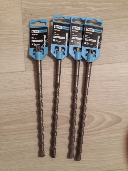 Свердла Intertool нові 10х210, 3 шт