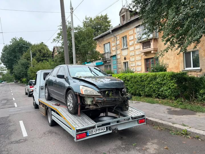 Accord 7 USA після дтп