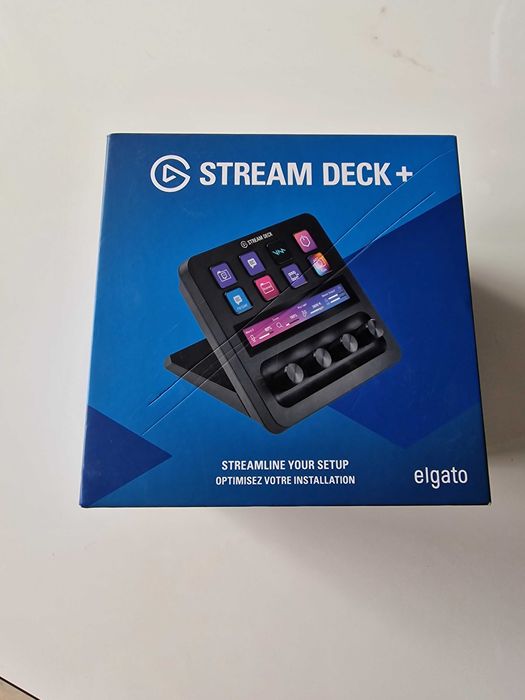 Elgato Stream Deck Plus, nowy, kontroler do streamingu, mikser audio, USB-C