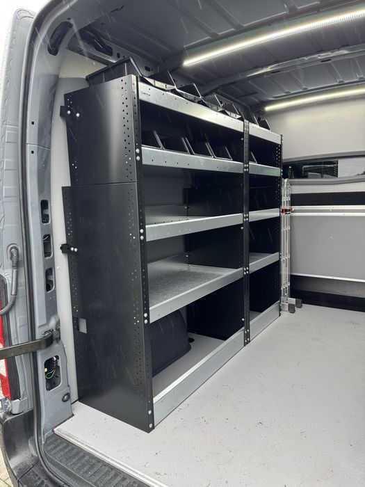 Regał zabudowa serwisowa  Regał półka do busa Ducato Master Sprinter