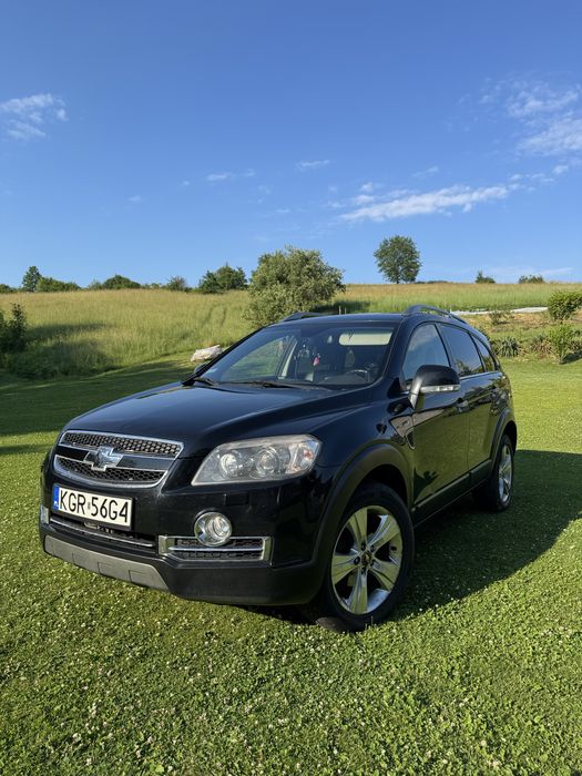 Chevrolet Captiva 2008r 2.0d 4x4 automat 7os