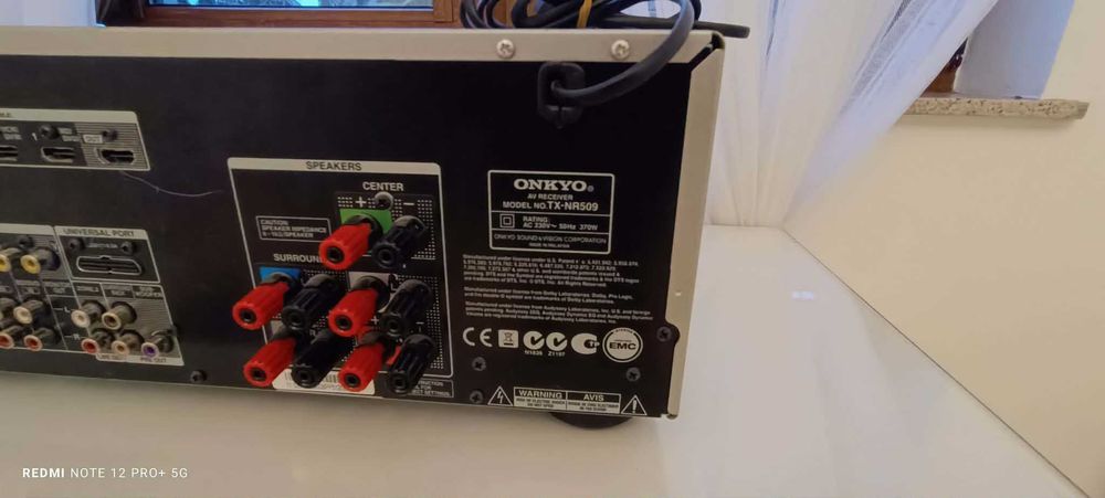 Amplituner Wzmacniacz tuner ONKYO TX-NR509