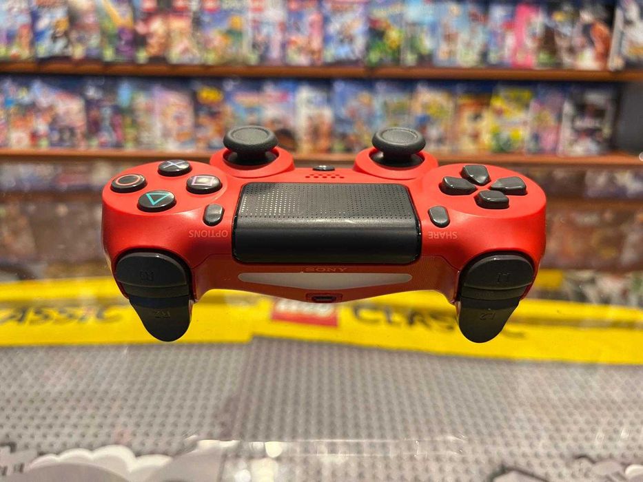 Kontroler Sony Dualshock 4 V2 Magma Red / PAD PS4 Czerwony / Poznań /