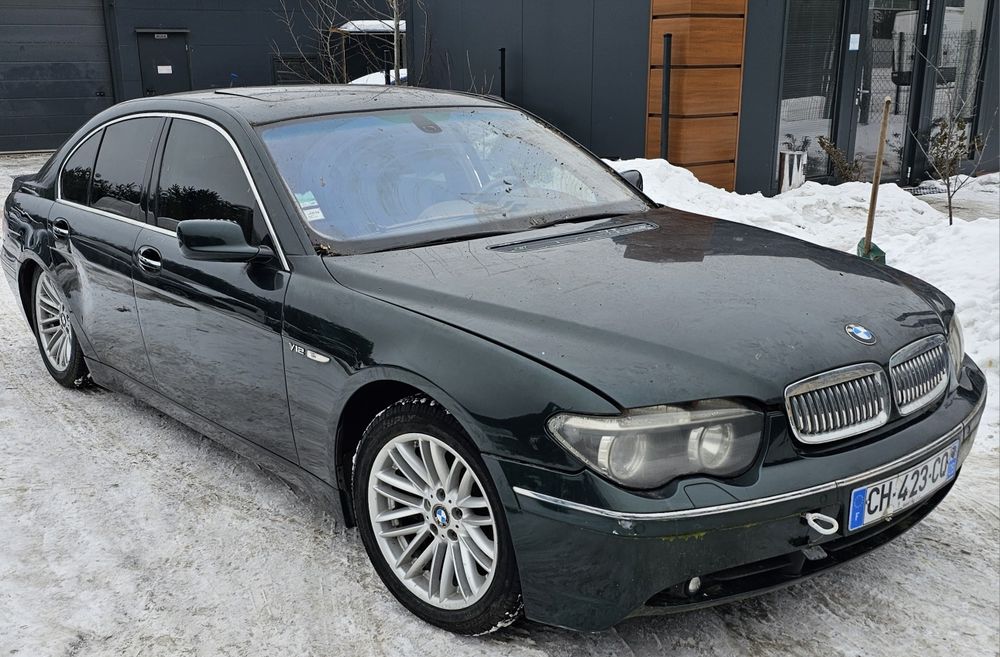 Bmw seria 7 760 v12