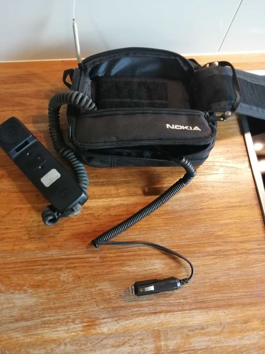Telefon GSM Centertel Nokia walizka stara kompletna