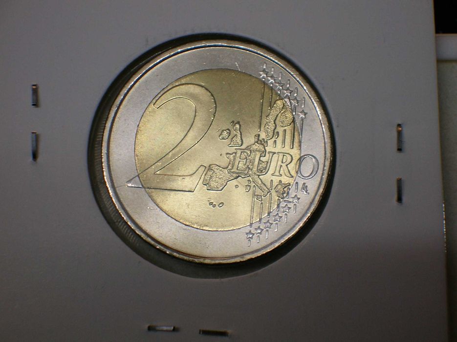 Grécia / moeda 2 euros - 2004 / Jogos Olimpicos