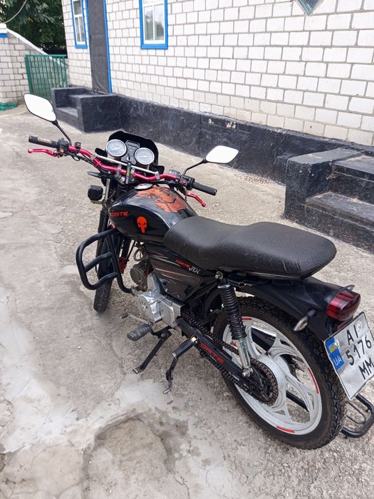 альфа форте рх125