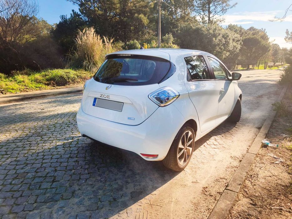 Renault Zoe 41 kWh BATERIAS PRÓPRIAS [SOH DA BATERIA 83%]