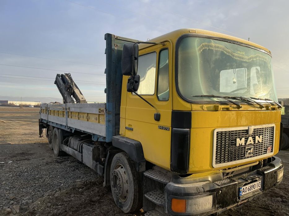 Продам кран маніпуляторв хорошому стані