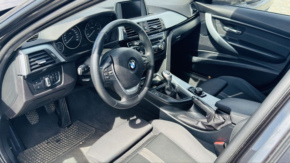 Bmw 318 d 2016 nacional
