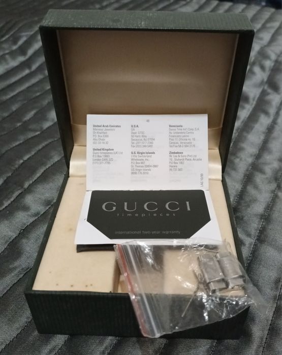 Relógio Gucci original