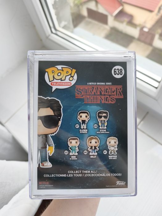 Funko pop Stranger things Steve 638