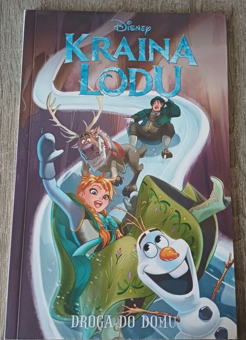 Seria książek Disneya "Kraina Lodu"