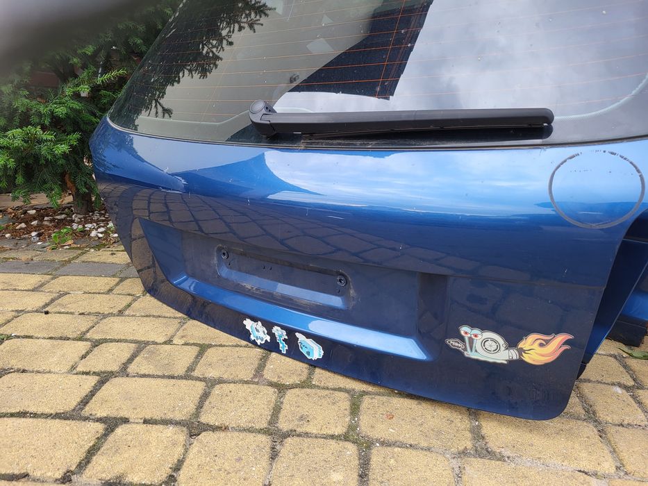 Tylna klapa bagażnika audi a3 8p 03r 3d kompletna lakier lz5c
