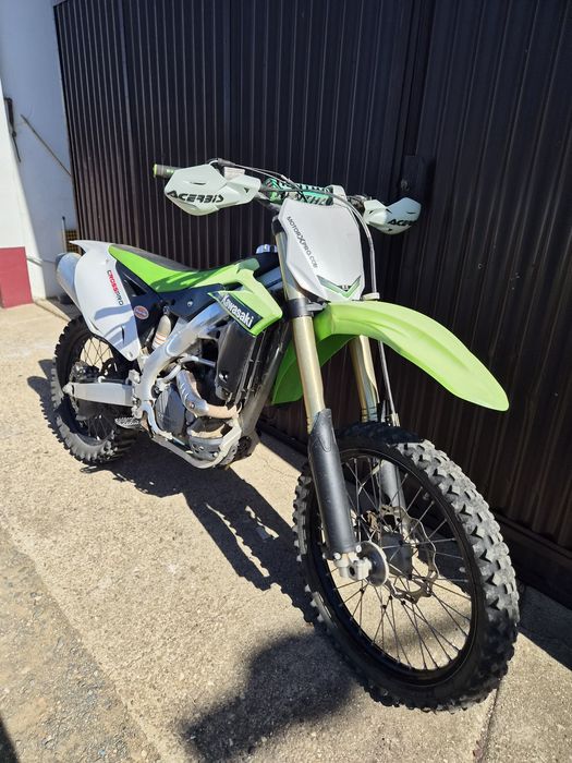 Vendo Kawasaki Kx250f