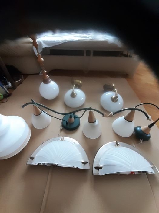Stare lampy PRL i 90 lata