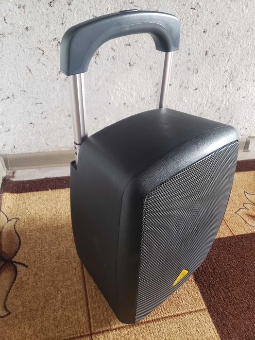 Колонка: Behringer Europort MPA40BT PRO (Bluetooth + Акумулятор)