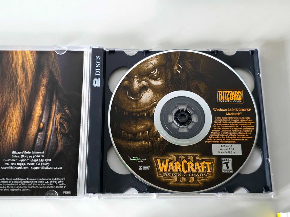 Warcraft 3 Battle Chest - PC