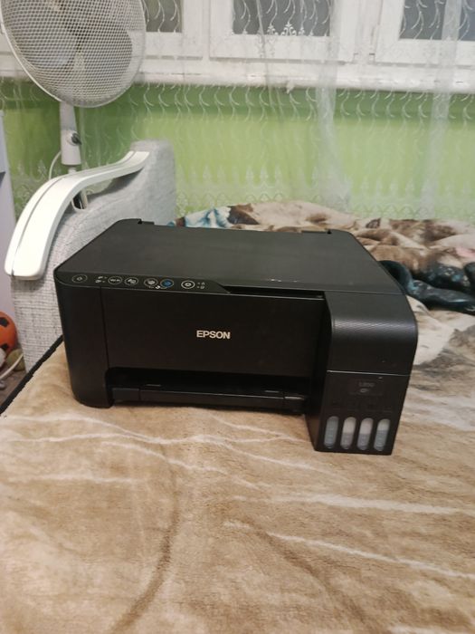 Drukarka Epson uszkodzona