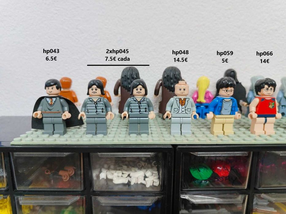 Lote Minifiguras Lego Harry Potter