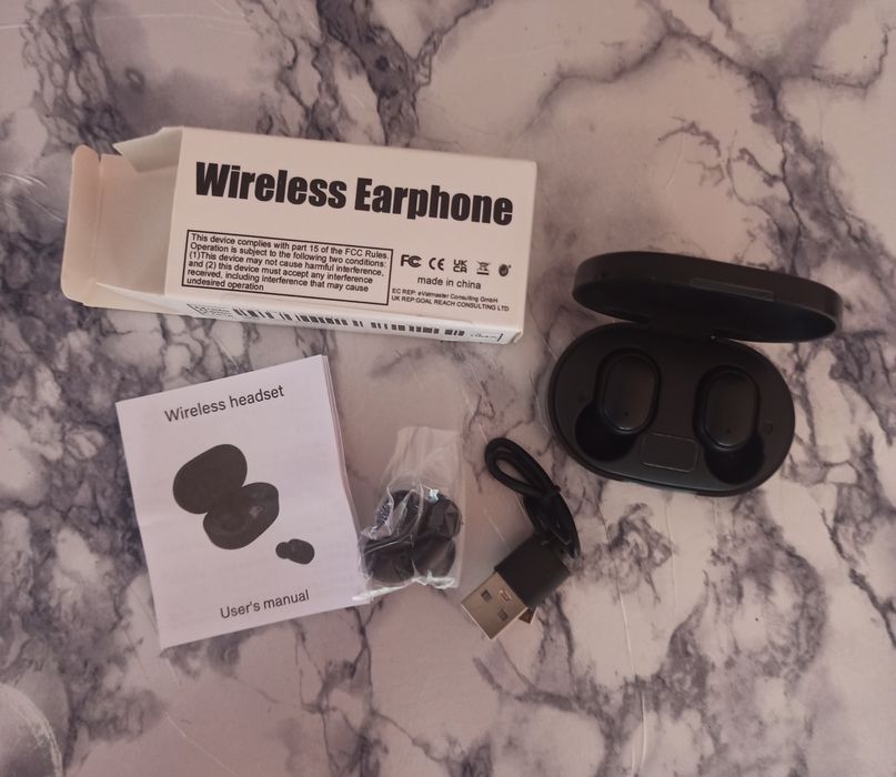 Бездротові вакуумні навушники