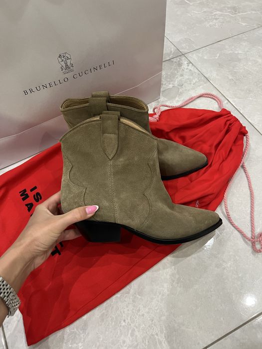 Казаки Isabel Marant.