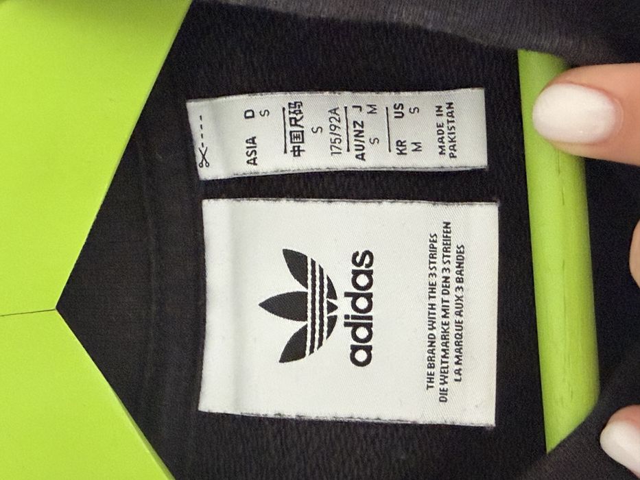 Кофта, adidas, чорна