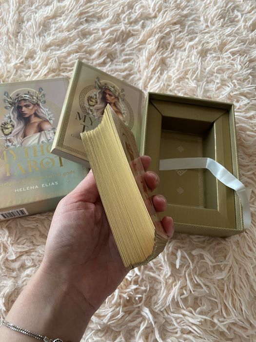 Карты таро «Mythos Tarot» в подарочной коробке
