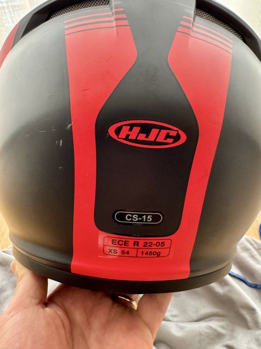 Capacete mota HJC