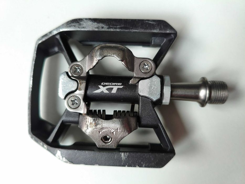 Pedały Shimano XT PD-T8000 | XT Trekking z Pinami lub SPD | 415g