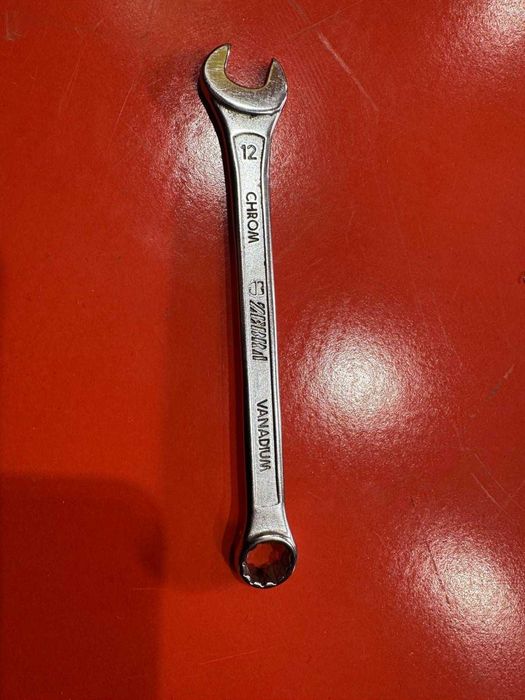 Chave de luneta/bocas WURTH Zebra Chrom Vanadium 12 mm