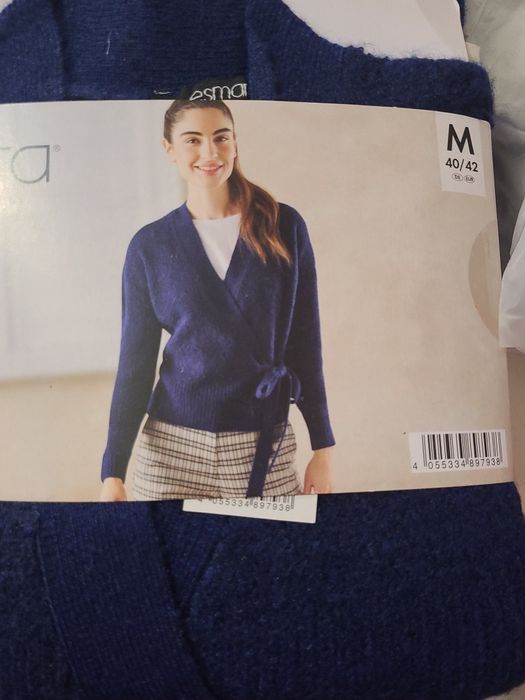 Sweter damski kardigan