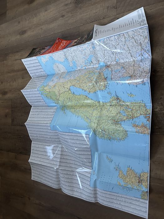 Europa mapa samochodowa
