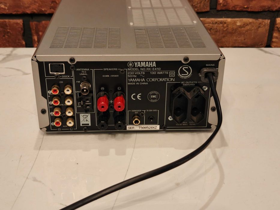 Amplituner YAMAHA Pianocraft E410 ! Po przeglądzie. Okazja