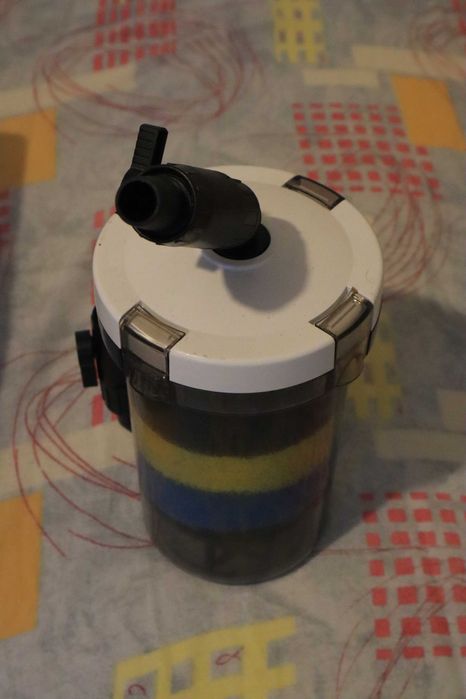 filtry i akcesoria do  akwarium