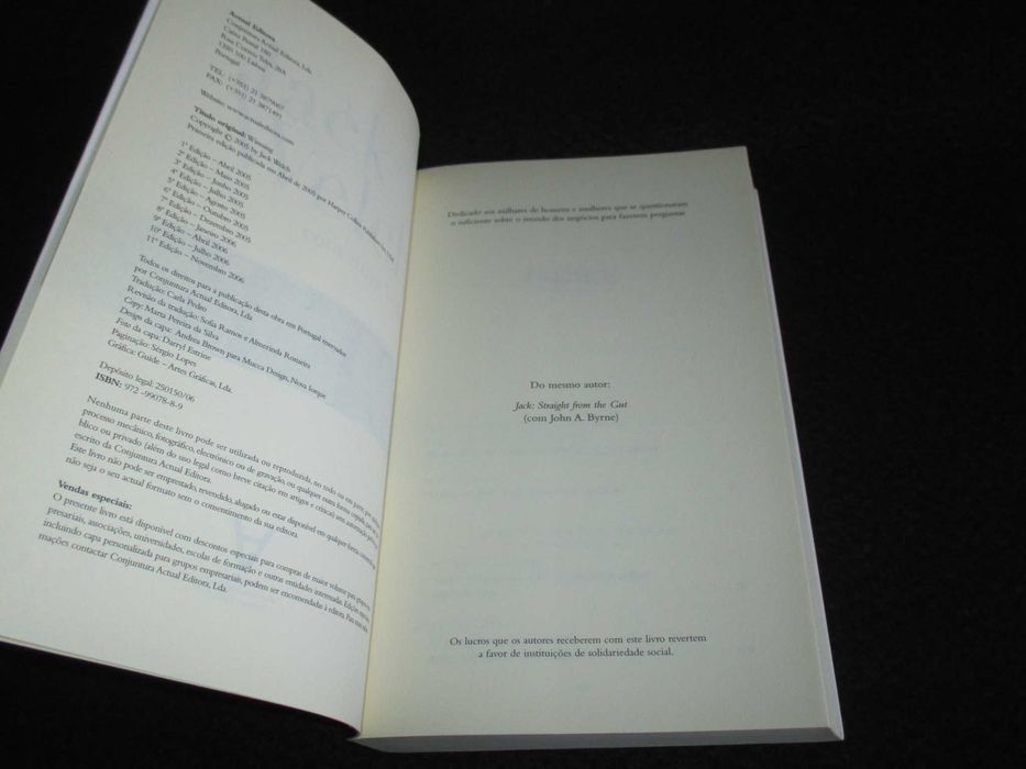 Livro Vencer Jack Welch