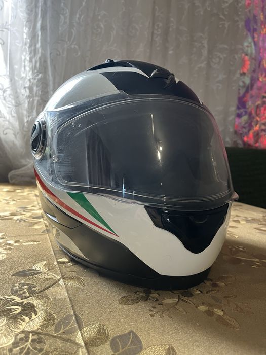 Продам шлем scorpion эхо500 с очками